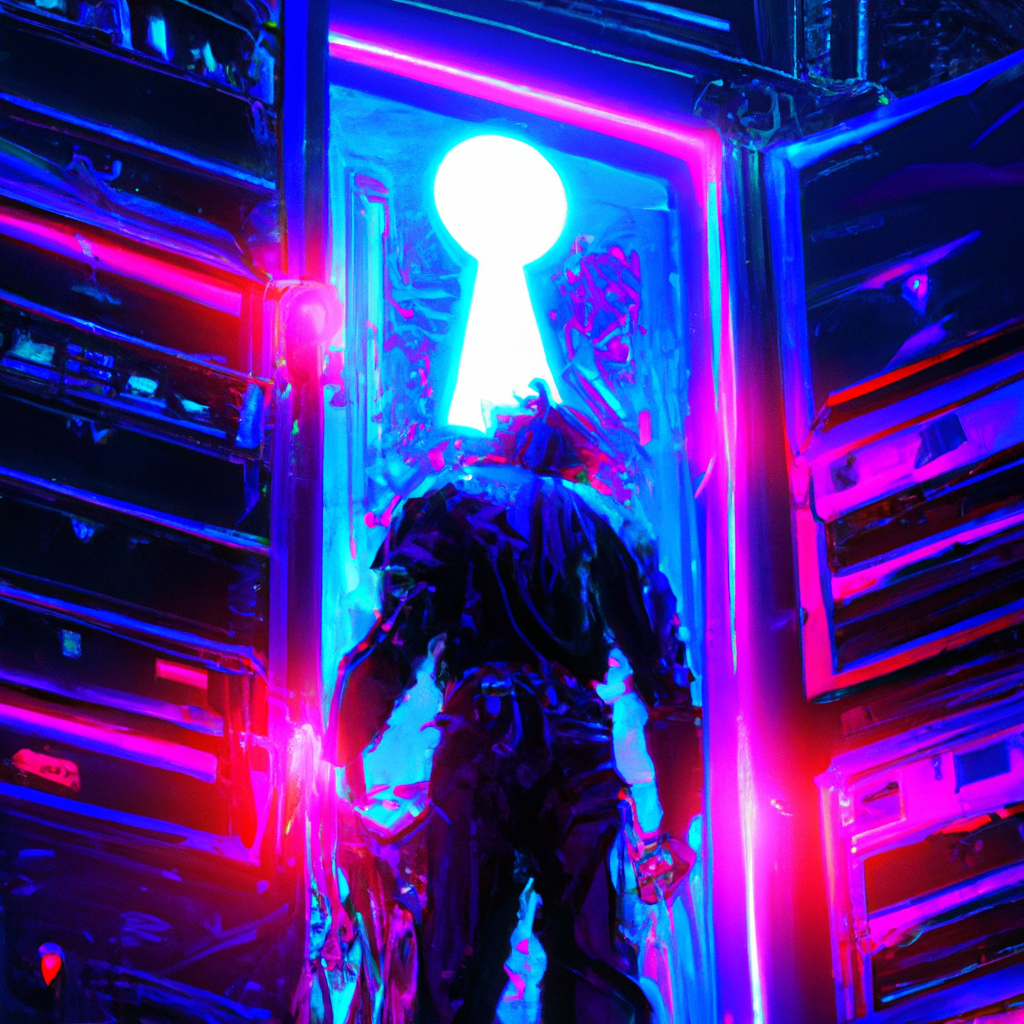 Cybersecurity Illustration