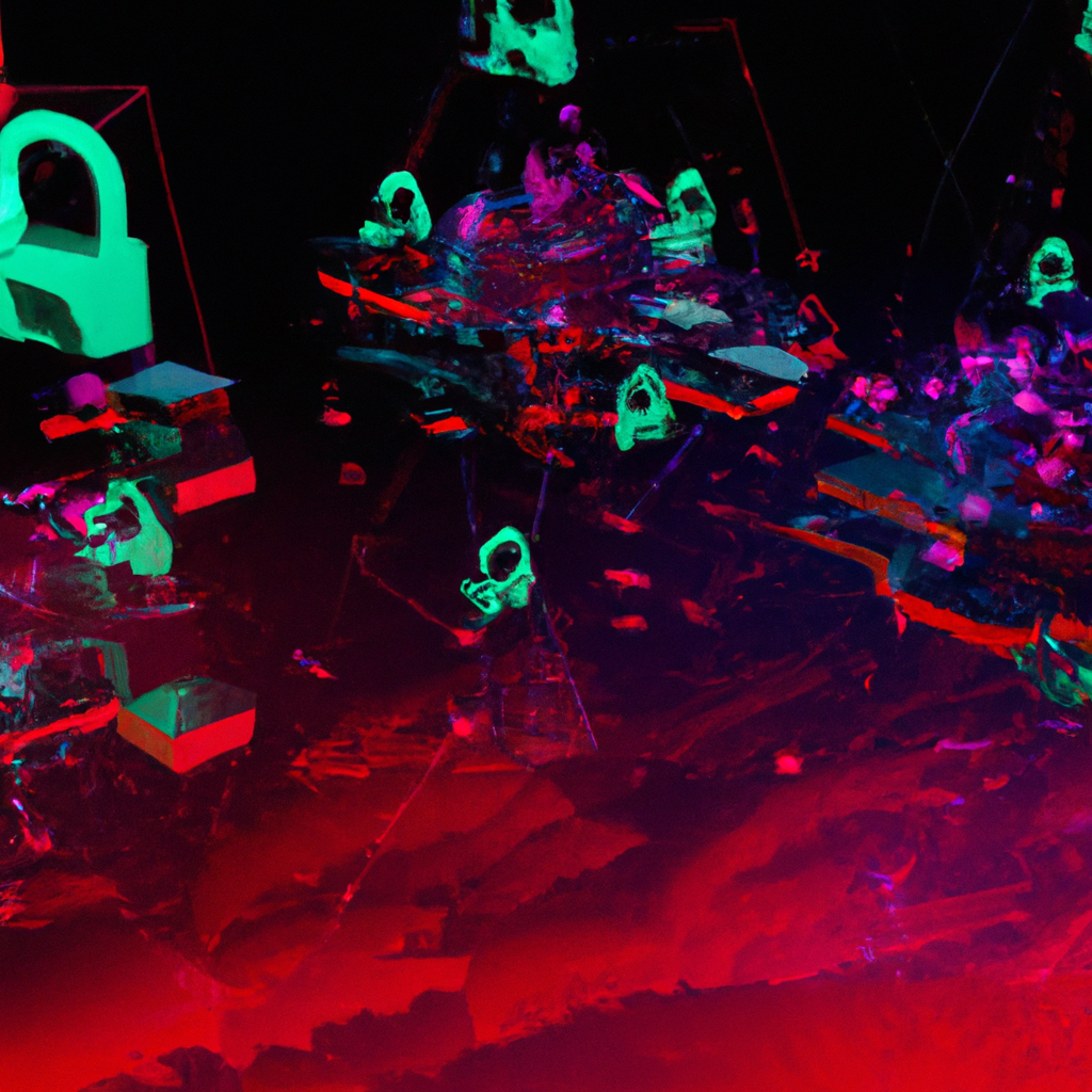 Cybersecurity Illustration