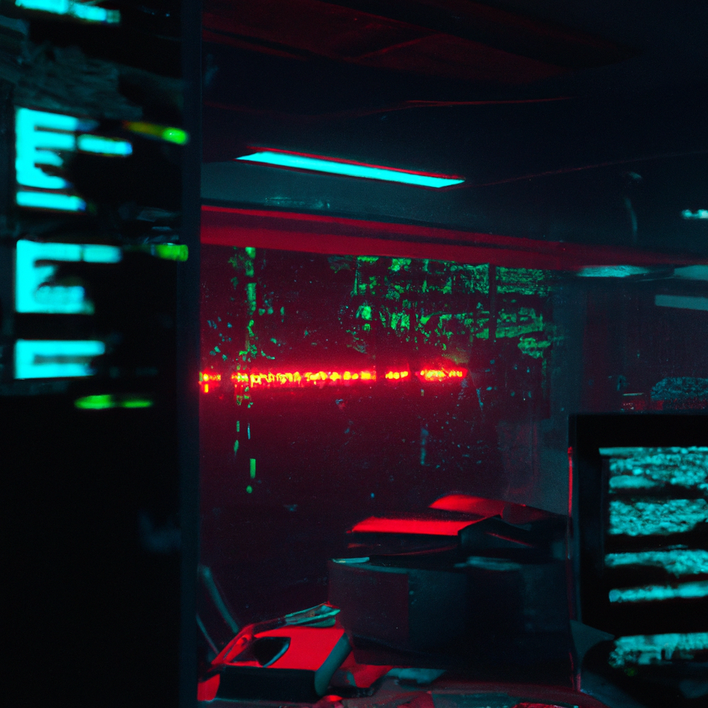 Cybersecurity Illustration