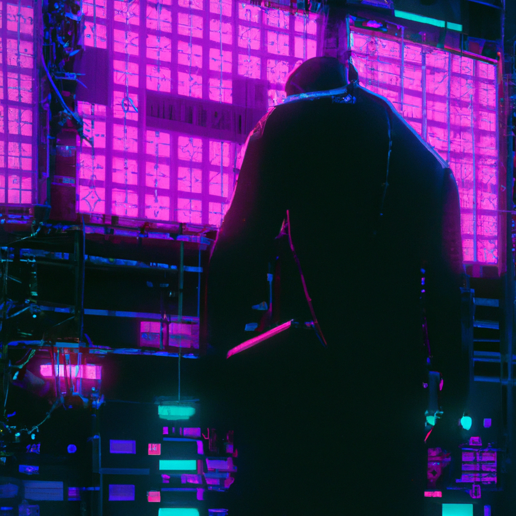 Cybersecurity Illustration